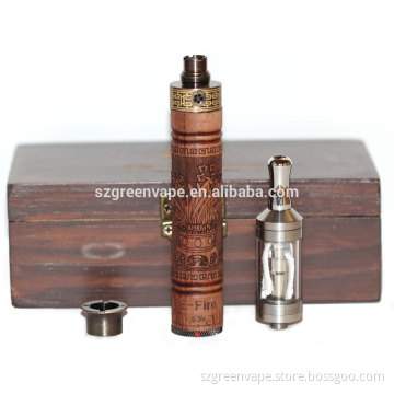 hot seller Vision efire v2 wooden Spinner battery 1100mah in stock